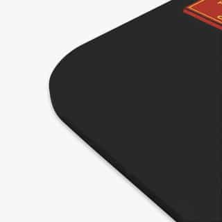 Revolutionary Mouse Pad, Workers Unite Desk Accessory, Office Gift Idea, Communist Themed Mousepad, Activist Decor
