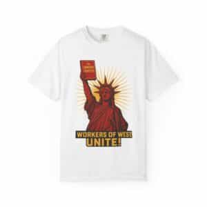 Workers of West Unite! Vintage-Inspired Unisex T-Shirt, Worker Activism Tee, Labor Day Shirt, Gift for Social Justice Advocates, Retro [...]