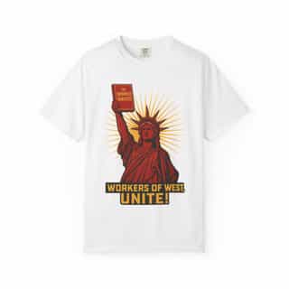 Workers of West Unite! Vintage-Inspired Unisex T-Shirt, Worker Activism Tee, Labor Day Shirt, Gift for Social Justice Advocates, Retro [...]