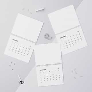Stylish Wall Calendars (2025) | Customize Your Year, Trendy Home Décor, Practical Gifts, Monthly Planning, Office Organization