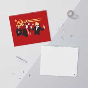 Stylish Wall Calendars (2025) | Customize Your Year, Trendy Home Décor, Practical Gifts, Monthly Planning, Office Organization