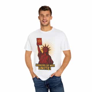 Workers of West Unite! Vintage-Inspired Unisex T-Shirt, Worker Activism Tee, Labor Day Shirt, Gift for Social Justice Advocates, Retro [...]