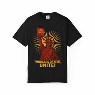Workers of West Unite! Vintage-Inspired Unisex T-Shirt, Worker Activism Tee, Labor Day Shirt, Gift for Social Justice Advocates, Retro [...]